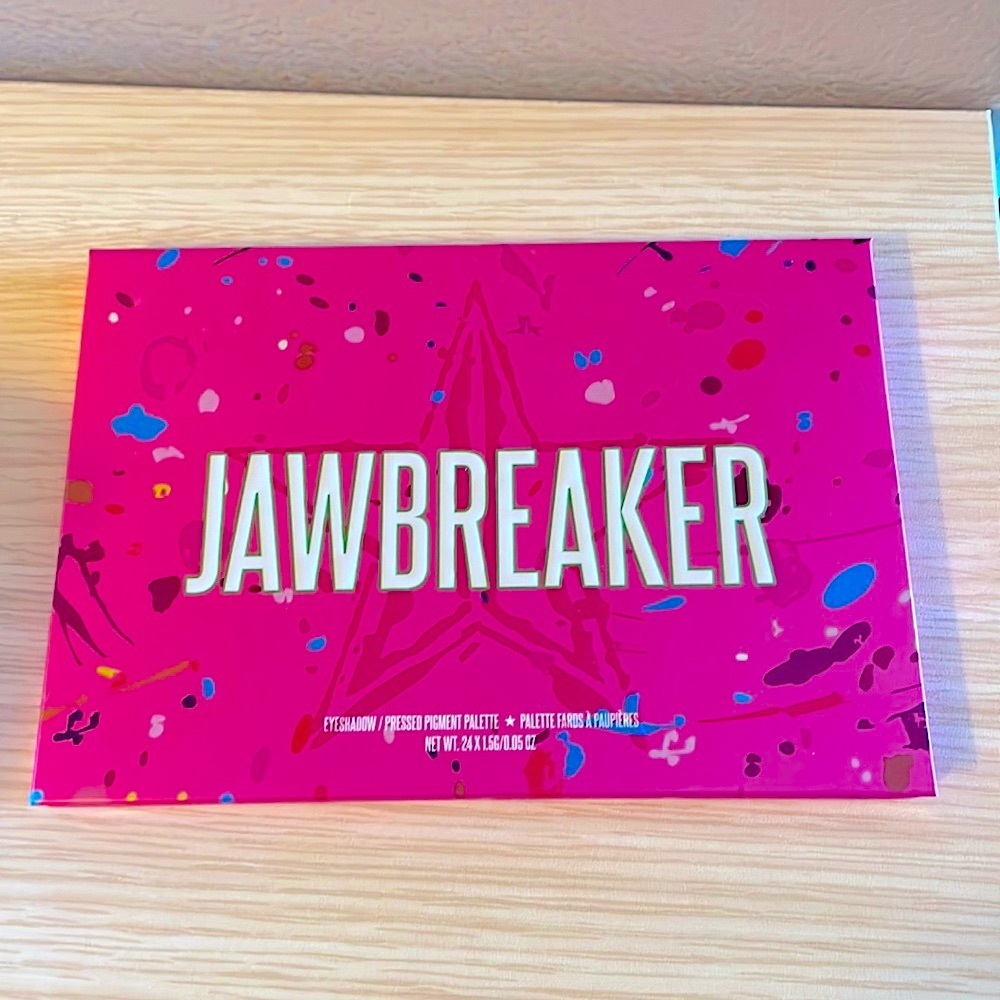 Jeffrey Star Jawbreaker Eyeshadow/Pressed Pigment Palette